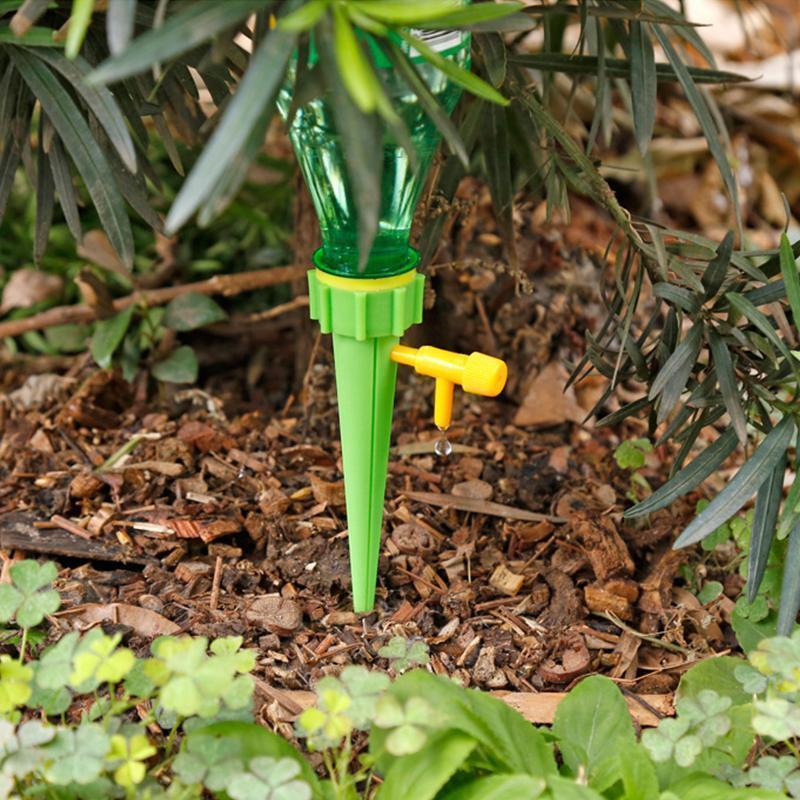 Irrigation system for plants: Easy and worry-free watering (x6)