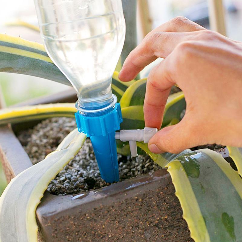 Irrigation system for plants: Easy and worry-free watering (x6)