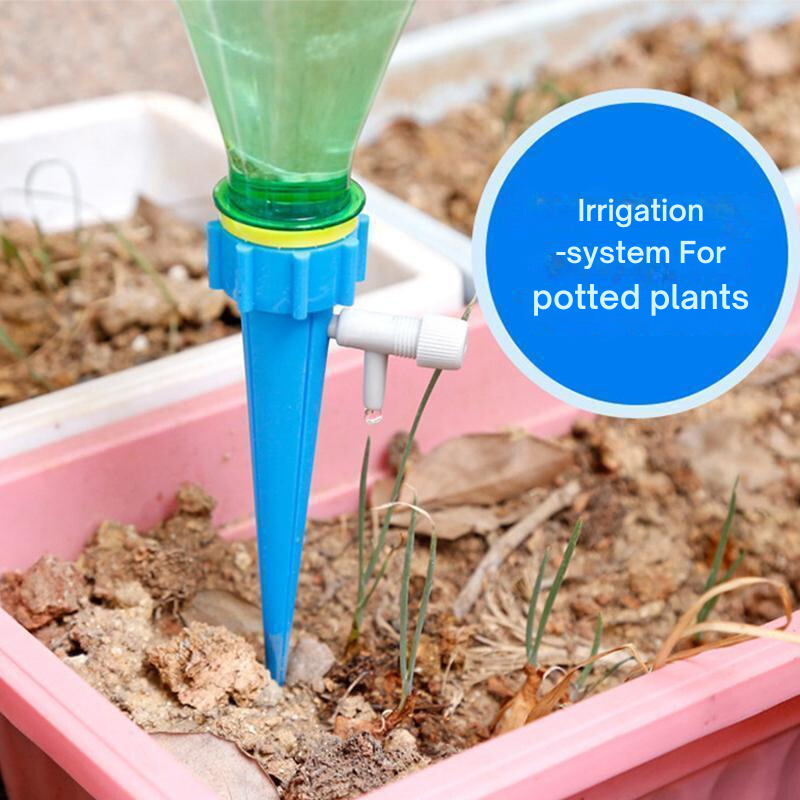 Irrigation system for plants: Easy and worry-free watering (x6)