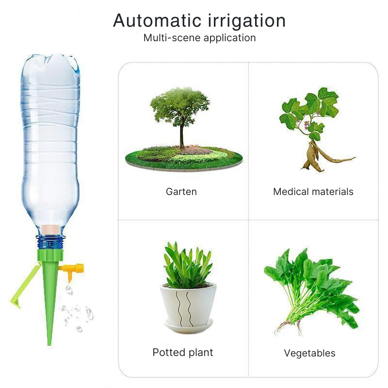 Irrigation system for plants: Easy and worry-free watering (x6)