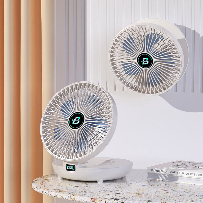 Verstellbarer und leiser Tischventilator