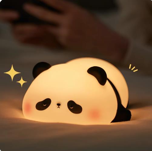 Panda éjjeli fény: Kényelem és biztonság a gyerekeknek