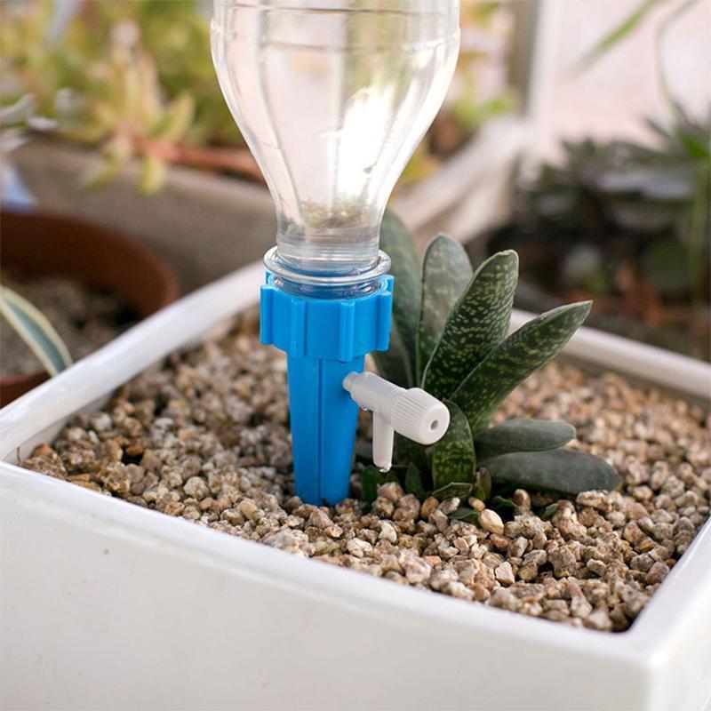 Irrigation system for plants: Easy and worry-free watering (x6)