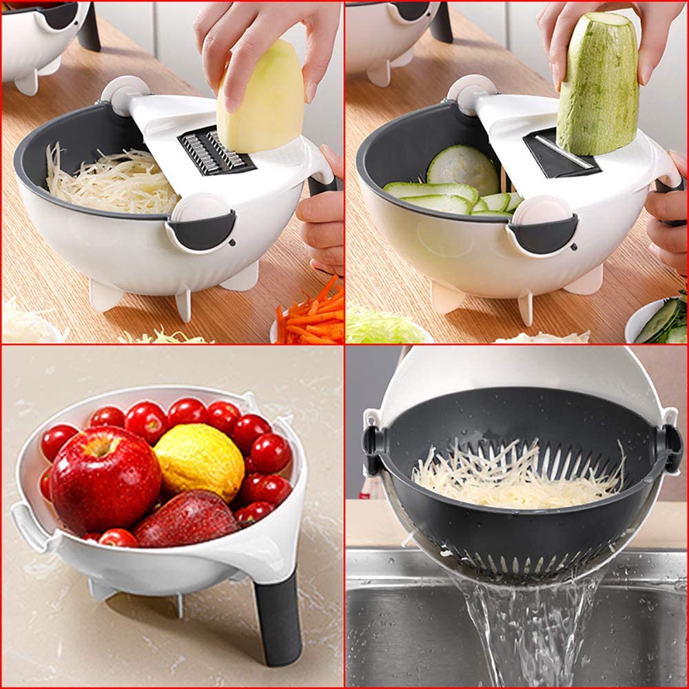 Quickly and easily chop and prepare your vegetables