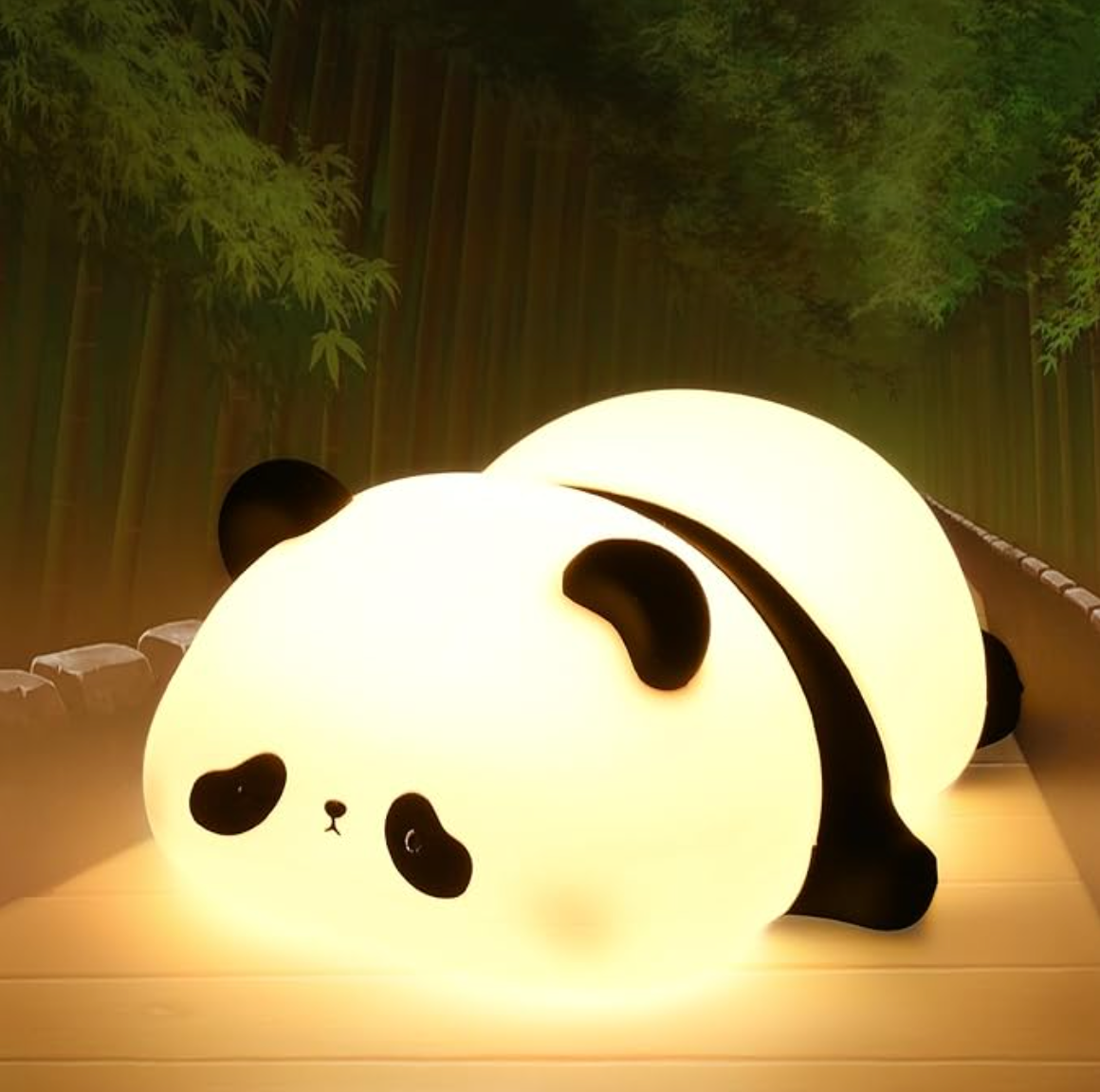 Panda éjjeli fény: Kényelem és biztonság a gyerekeknek