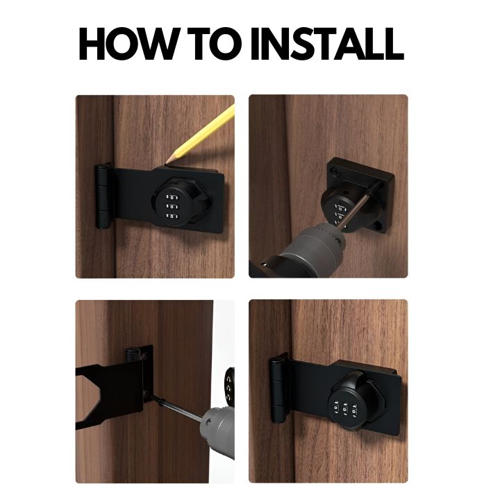 Verrou : Securizați-vă spațiile cu eleganță și simplitate