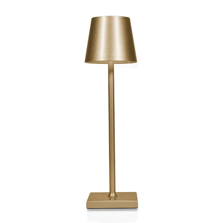 Trådlös laddningsbar LED-lampa: Elegans och frihet i belysning!