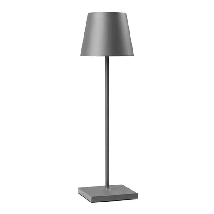Trådlös laddningsbar LED-lampa: Elegans och frihet i belysning!