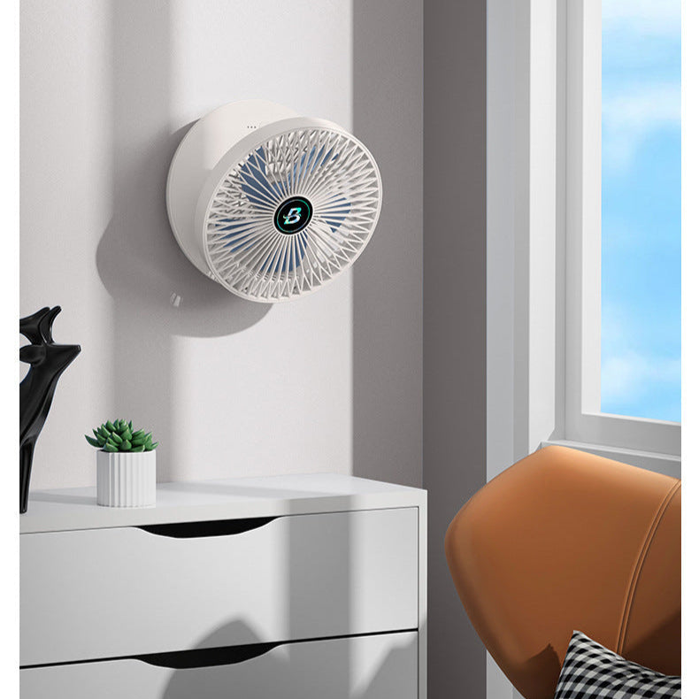 Verstellbarer und leiser Tischventilator