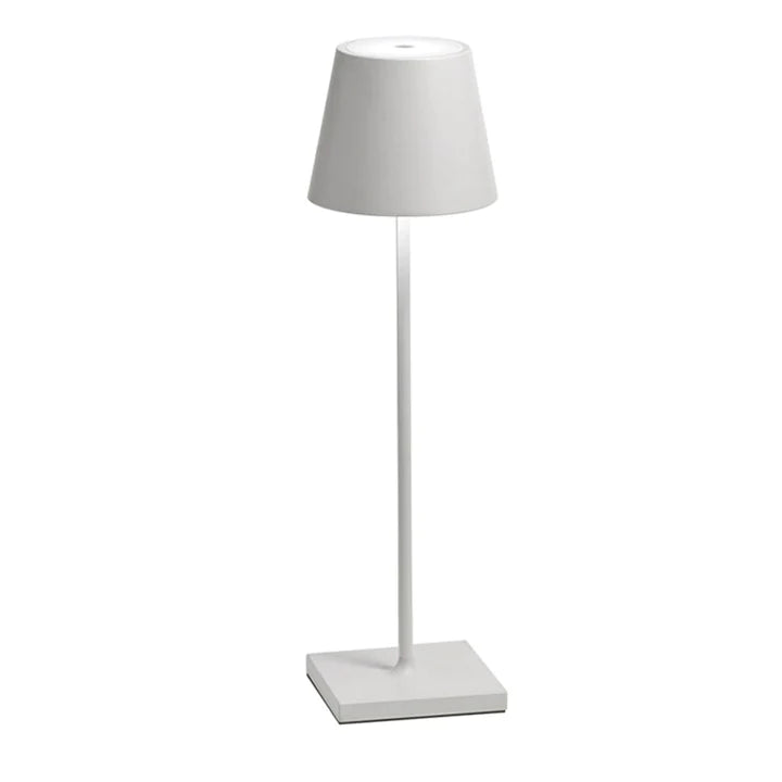 Trådlös laddningsbar LED-lampa: Elegans och frihet i belysning!