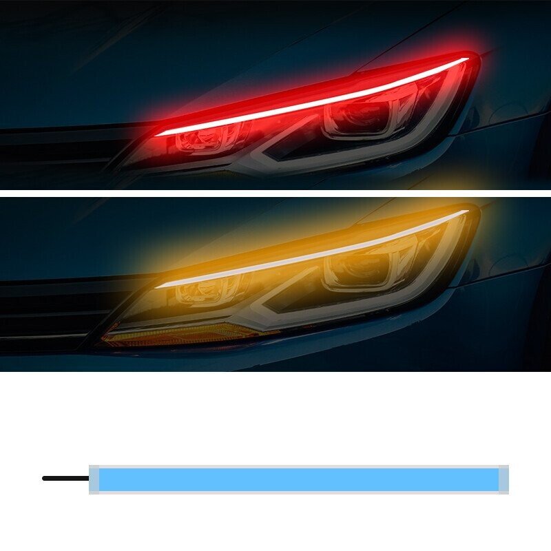 Fari diurni LED flessibili: sicurezza e stile per il tuo veicolo