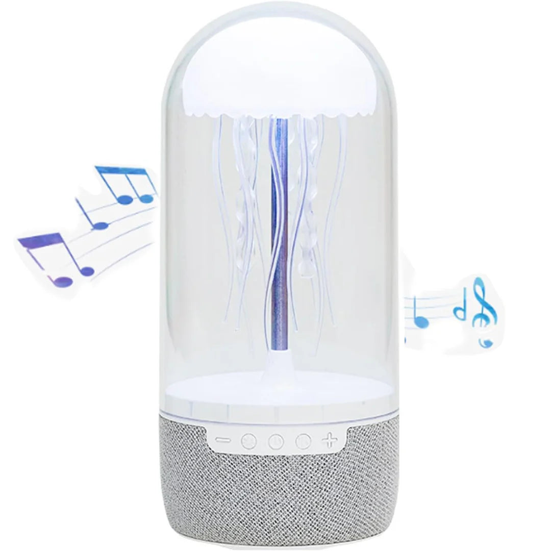 Lámpara LED rotativa con altavoz integrado