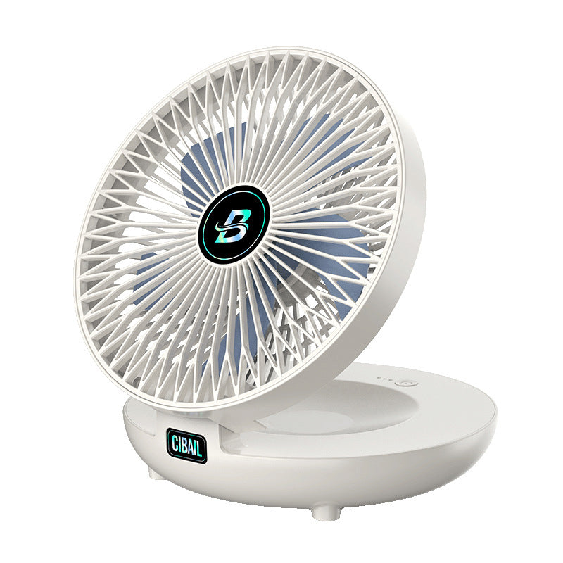 Verstellbarer und leiser Tischventilator