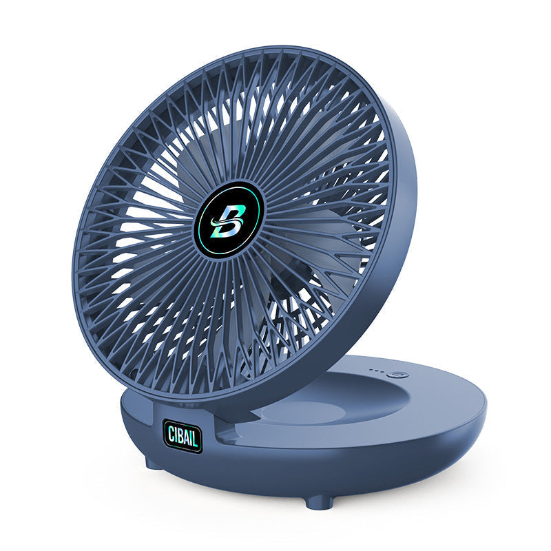 Verstellbarer und leiser Tischventilator