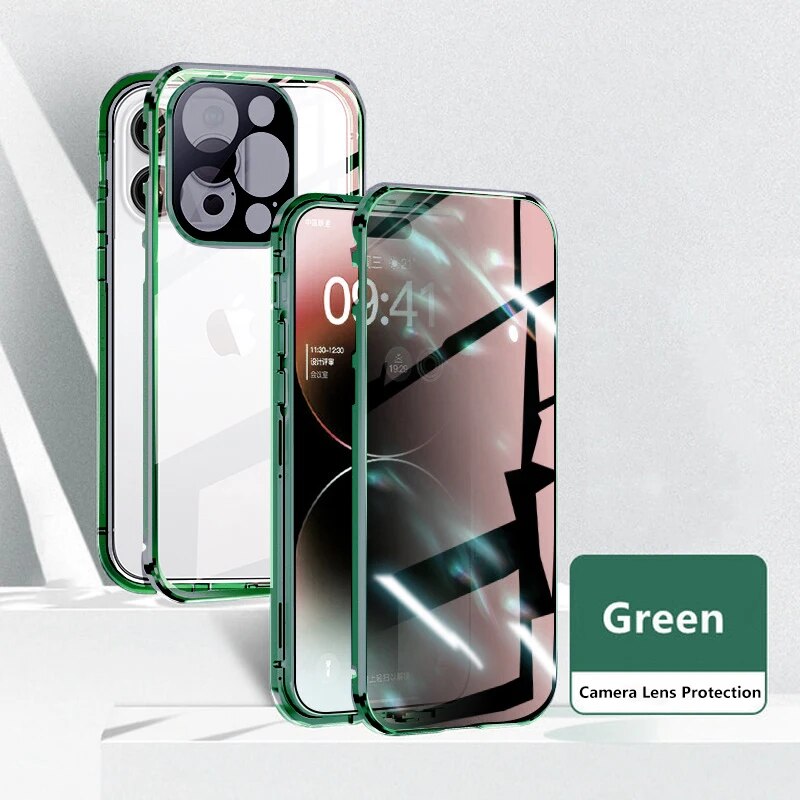 Estuche magnético anti-miradas