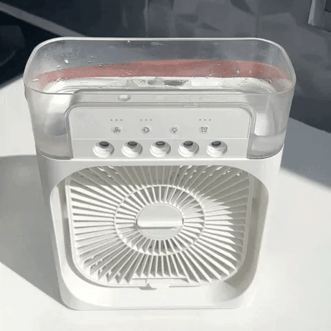The FreezeFan™ : O ar condicionado portátil