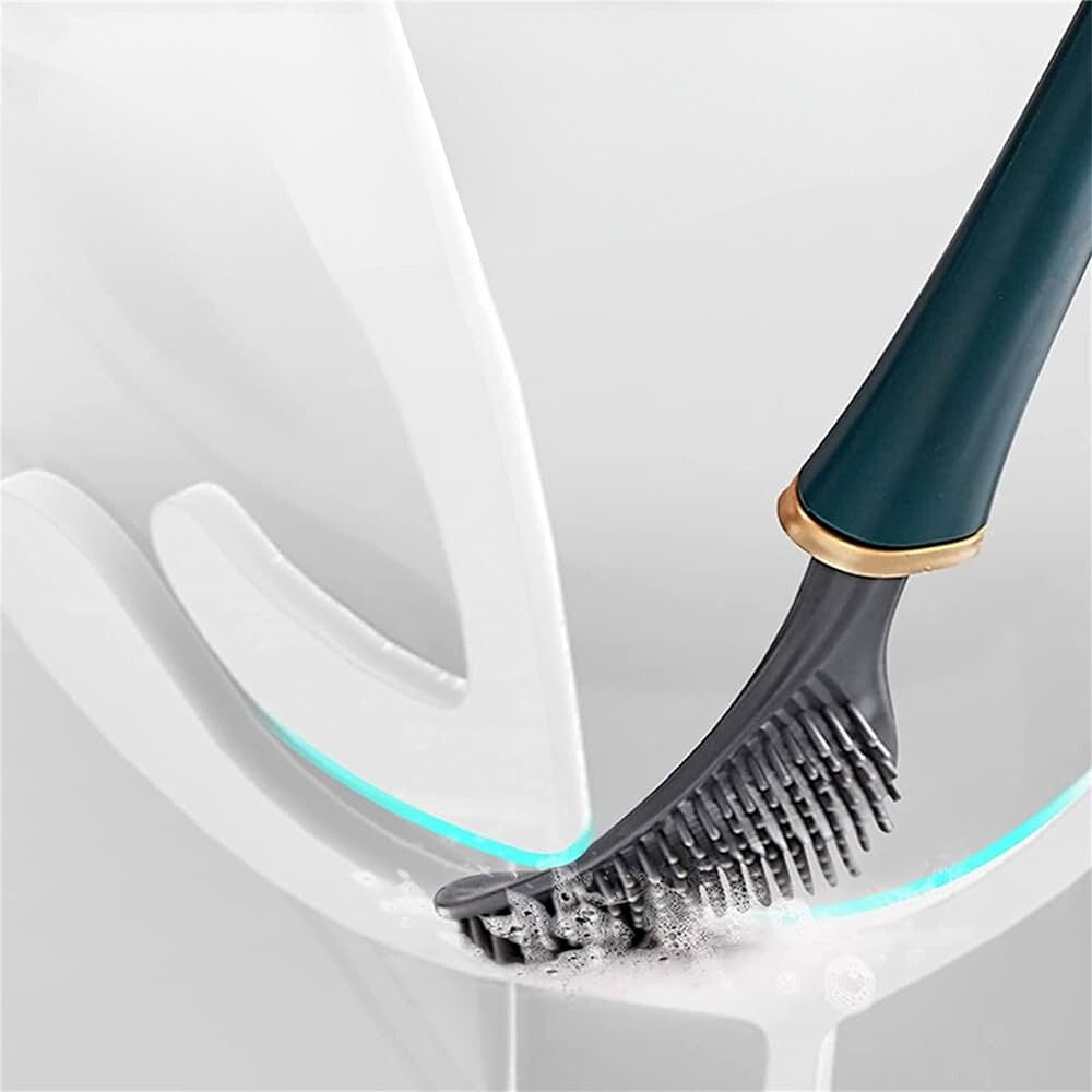 SmartBrush - Elegant, hygienic silicone toilet brush