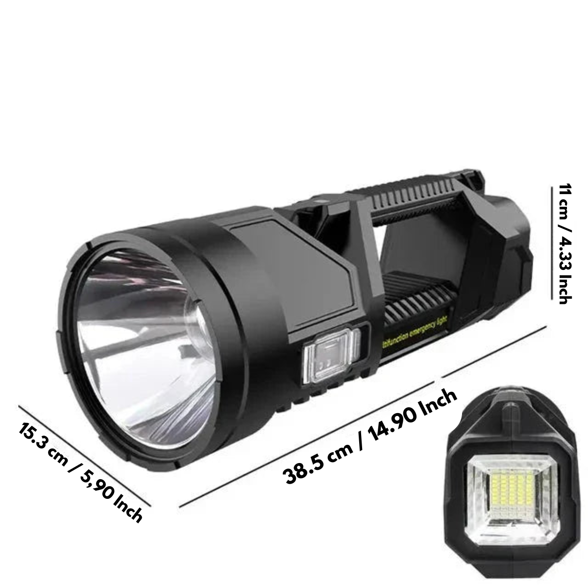 XHP super lommelygte lampe