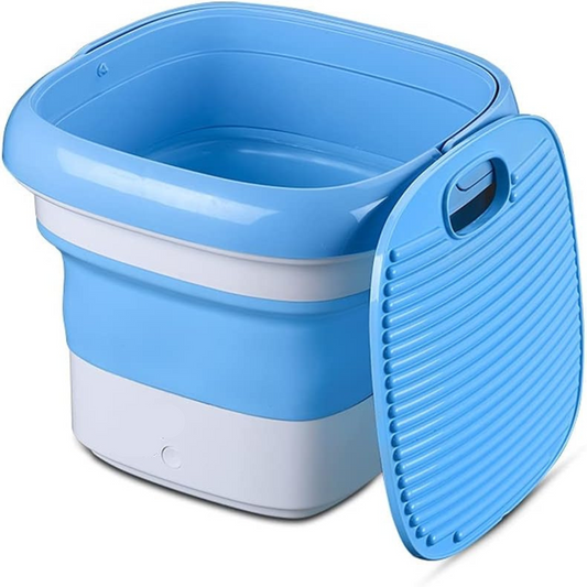 Mini portable washing machine with drying 🧼👕