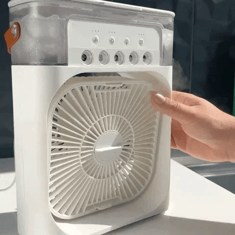 The FreezeFan™ : O ar condicionado portátil