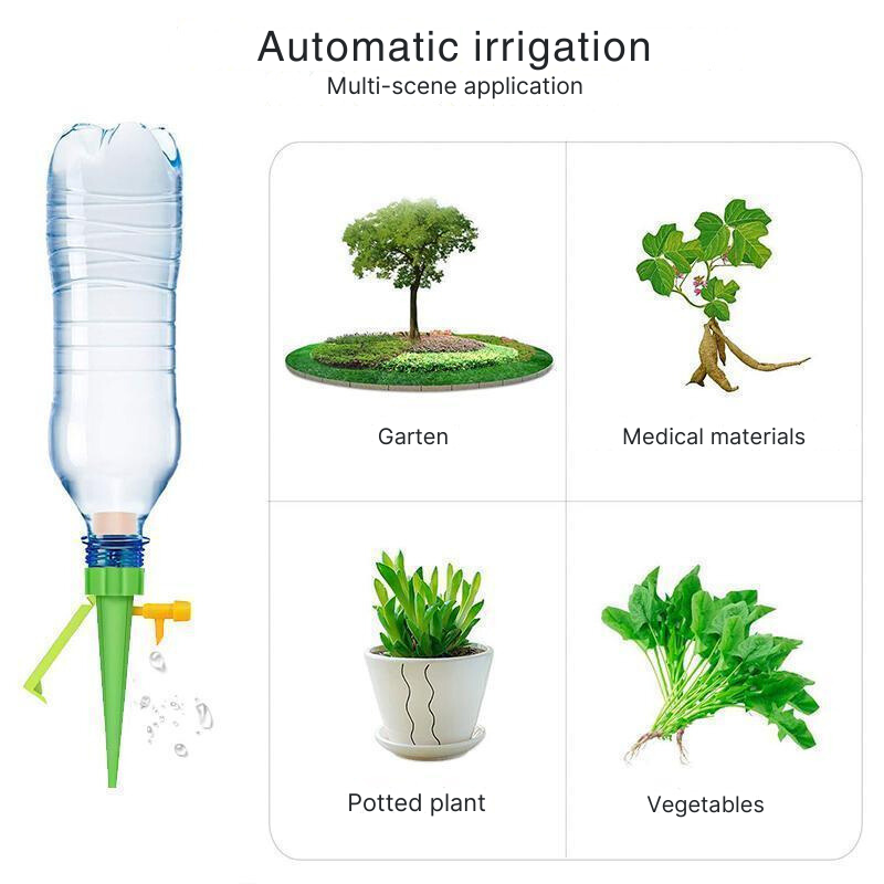 植物用灌漑システム：簡単で心配のない灌漑 (x6 ) 