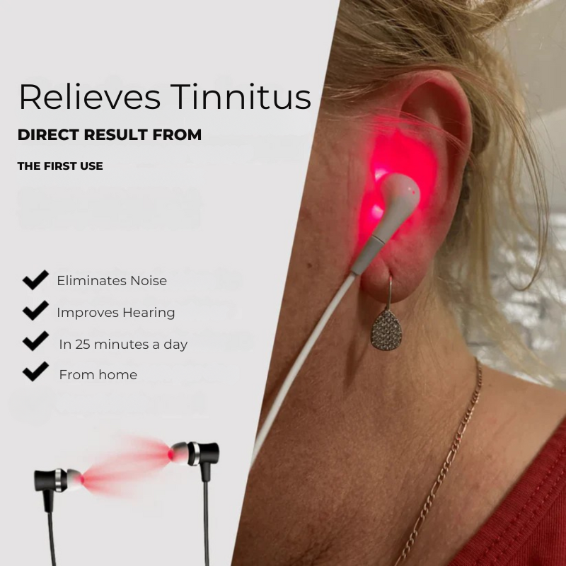 LumiTone - Effektiv lindring af tinnitus gennem luminoterapi 