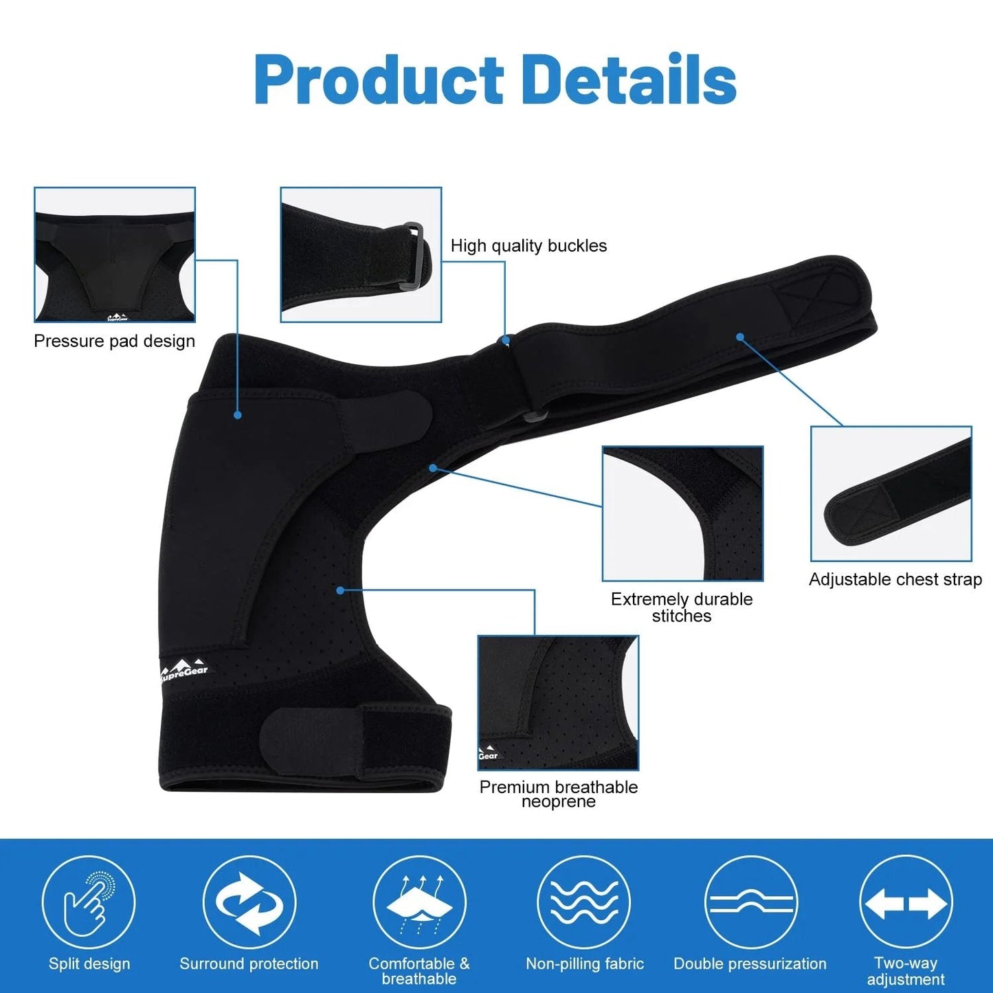 Posture corrector for shoulders – improve your posture naturally 