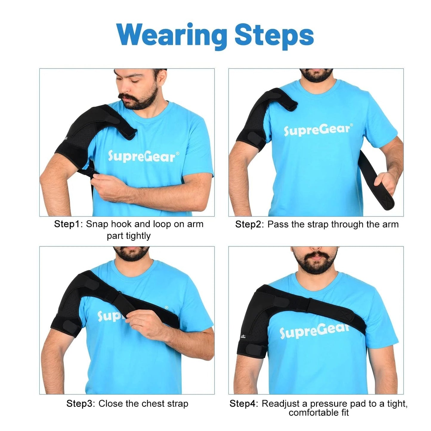 Posture corrector for shoulders – improve your posture naturally 