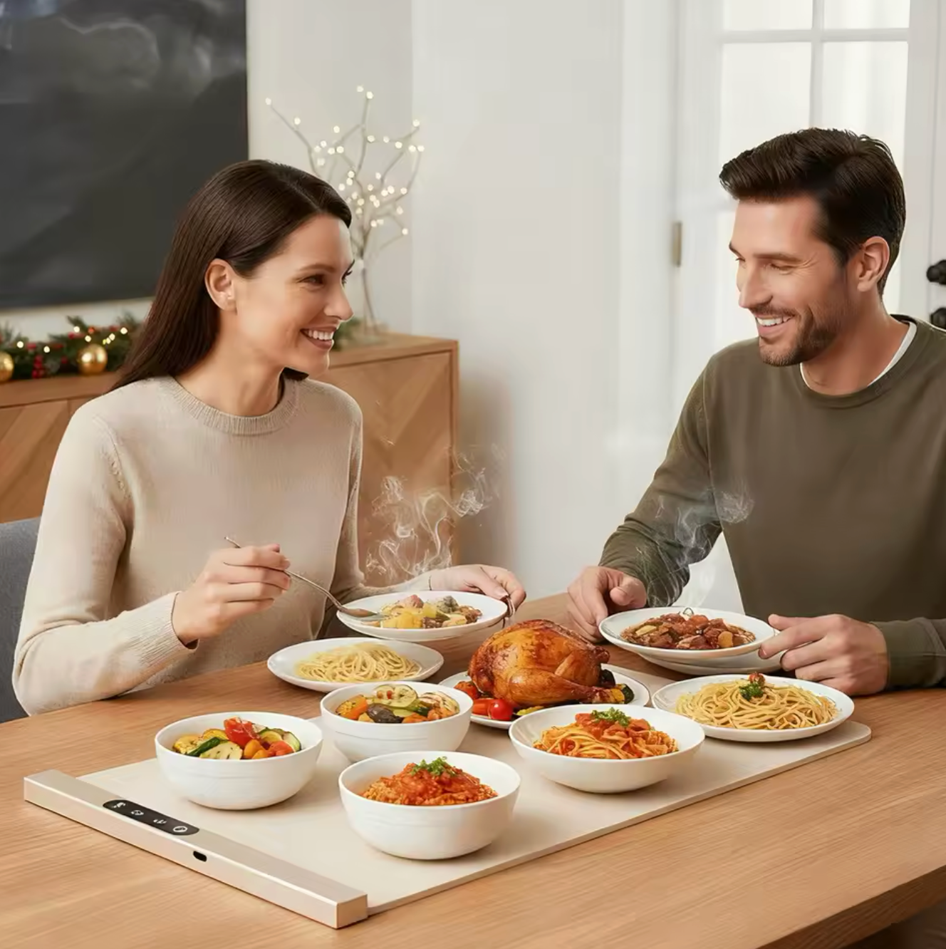 Intelligent varmesystem - Hold rettene dine varme lenge 