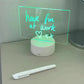 Tabella delle note LED: Organizza le tue idee con stile! 