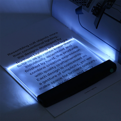 Portable LED lamp for tablet, book, reading, and nightlight