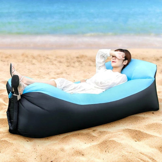 Sofá inflável premium cama