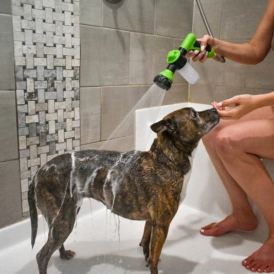 CanhoSower Pro - Sistema de banho canino de alto desempenho