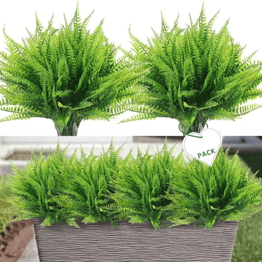 Vitaverde - plantas artificiais realistas (lote de 2 +1 oferecido)