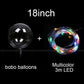 LED balónky, ktoré sa dajú znovu použiť na osvetlenie vašich osláv (X10) 