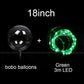 LED balónky, ktoré sa dajú znovu použiť na osvetlenie vašich osláv (X10) 