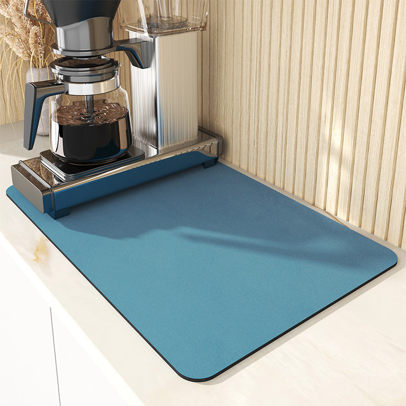 Drainage Mat: Quick Absorption and Clean Kitchen 